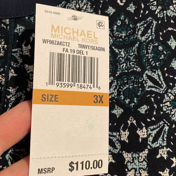 Michael Kors Dress 3X - Picture 2 of 4